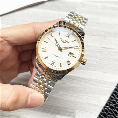 LONGINES   2025新款時尚休閒手錶  尺寸：41MM