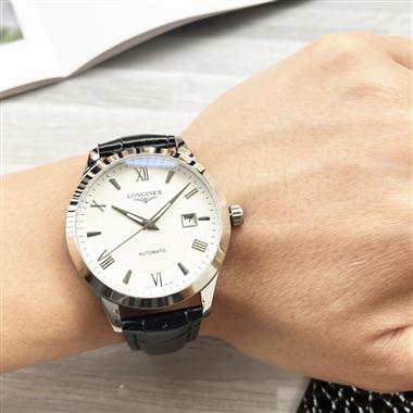 LONGINES   2025新款時尚休閒手錶  尺寸：41MM