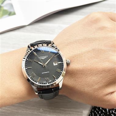 LONGINES   2025新款時尚休閒手錶  尺寸：41MM