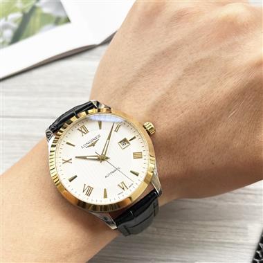 LONGINES   2025新款時尚休閒手錶  尺寸：41MM