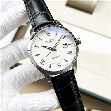 LONGINES   2025新款時尚休閒手錶  尺寸：42MM