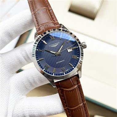LONGINES   2025新款時尚休閒手錶  尺寸：42MM