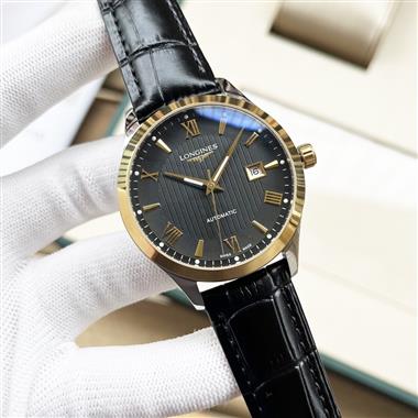 LONGINES   2025新款時尚休閒手錶  尺寸：42MM