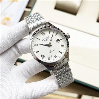 LONGINES   2025新款時尚休閒手錶  尺寸：42MM