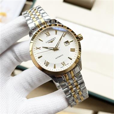 LONGINES   2025新款時尚休閒手錶  尺寸：42MM