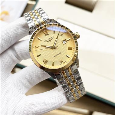 LONGINES   2025新款時尚休閒手錶  尺寸：42MM