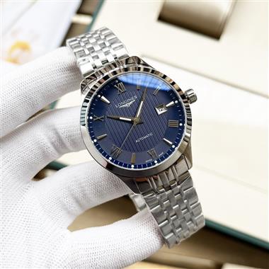 LONGINES   2025新款時尚休閒手錶  尺寸：42MM