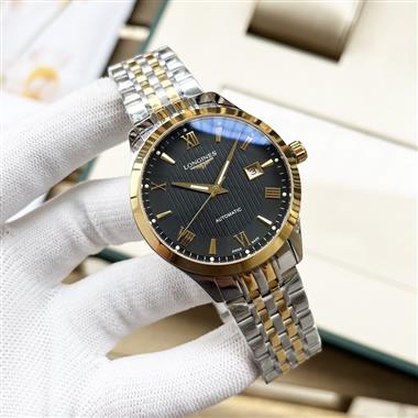 LONGINES   2025新款時尚休閒手錶  尺寸：42MM