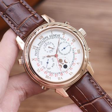 PATEK PHILIPPE   2025新款時尚休閒手錶  尺寸：41MM