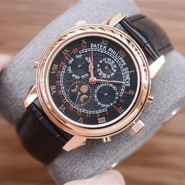 PATEK PHILIPPE   2025新款時尚休閒手錶  尺寸：41MM
