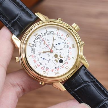 PATEK PHILIPPE   2025新款時尚休閒手錶  尺寸：41MM