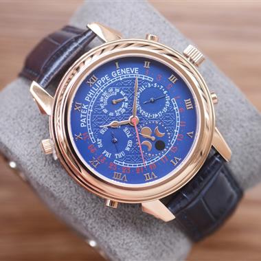 PATEK PHILIPPE   2025新款時尚休閒手錶  尺寸：41MM
