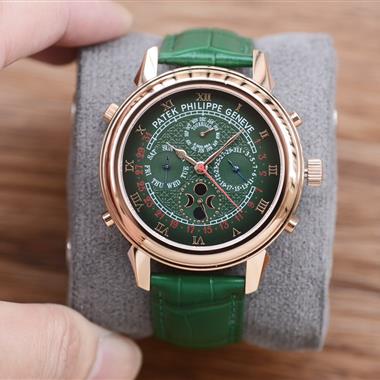 PATEK PHILIPPE   2025新款時尚休閒手錶  尺寸：41MM