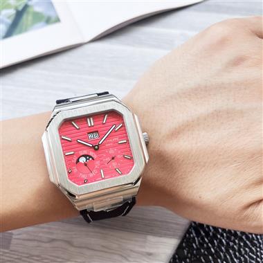 PATEK PHILIPPE   2025新款時尚休閒手錶  尺寸：41MM