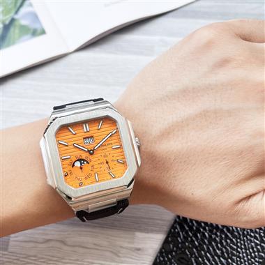 PATEK PHILIPPE   2025新款時尚休閒手錶  尺寸：41MM