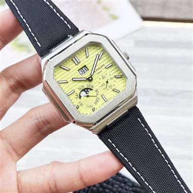PATEK PHILIPPE   2025新款時尚休閒手錶  尺寸：41MM