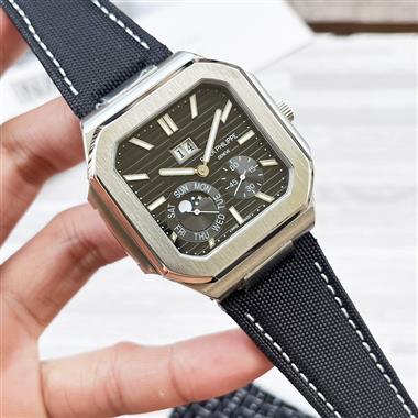 PATEK PHILIPPE   2025新款時尚休閒手錶  尺寸：41MM