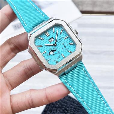 PATEK PHILIPPE   2025新款時尚休閒手錶  尺寸：41MM
