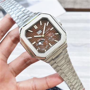 PATEK PHILIPPE   2025新款時尚休閒手錶  尺寸：41MM