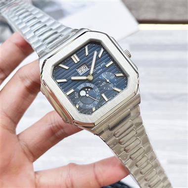 PATEK PHILIPPE   2025新款時尚休閒手錶  尺寸：41MM