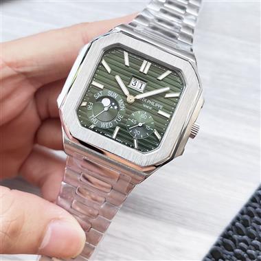 PATEK PHILIPPE   2025新款時尚休閒手錶  尺寸：41MM