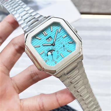 PATEK PHILIPPE   2025新款時尚休閒手錶  尺寸：41MM