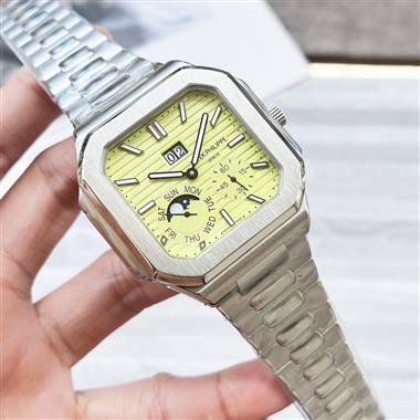 PATEK PHILIPPE   2025新款時尚休閒手錶  尺寸：41MM