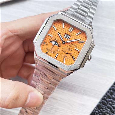 PATEK PHILIPPE   2025新款時尚休閒手錶  尺寸：41MM