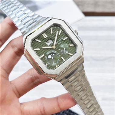 PATEK PHILIPPE   2025新款時尚休閒手錶  尺寸：41MM