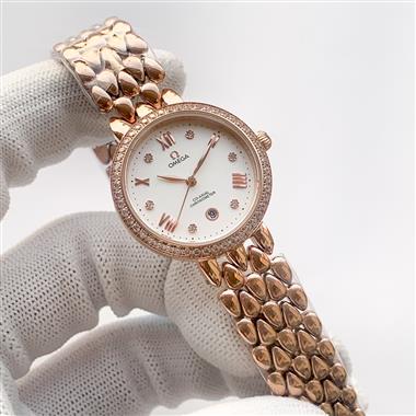 OMEGA   2025新款時尚休閒手錶  尺寸：28MM