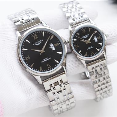 LONGINES   2025新款時尚休閒手錶  尺寸：男40MM 女30MM 單隻價錢