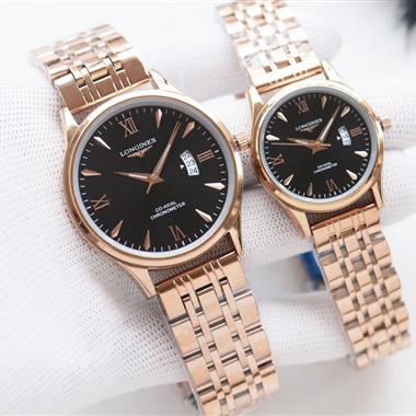 LONGINES   2025新款時尚休閒手錶  尺寸：男40MM 女30MM 單隻價錢