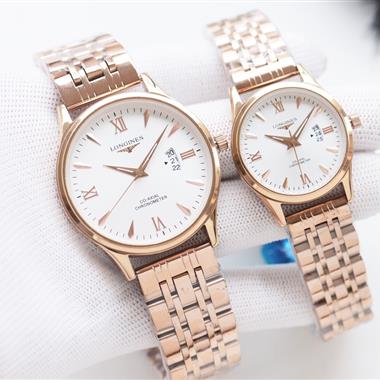 LONGINES   2025新款時尚休閒手錶  尺寸：男40MM 女30MM 單隻價錢