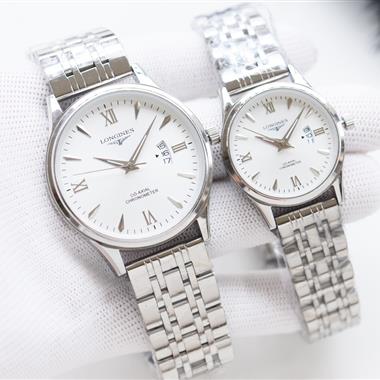 LONGINES   2025新款時尚休閒手錶  尺寸：男40MM 女30MM 單隻價錢