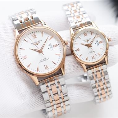 LONGINES   2025新款時尚休閒手錶  尺寸：男40MM 女30MM 單隻價錢