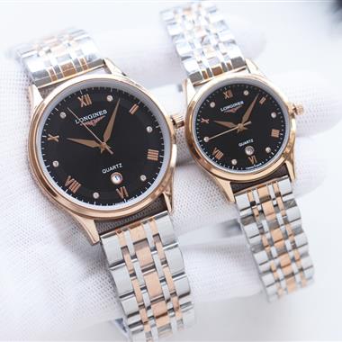 LONGINES   2025新款時尚休閒手錶  尺寸：男40MM 女30MM 單隻價錢