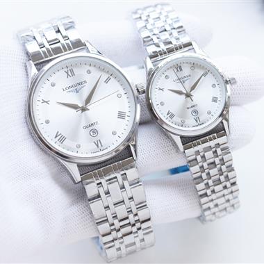 LONGINES   2025新款時尚休閒手錶  尺寸：男40MM 女30MM 單隻價錢