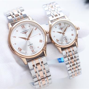 LONGINES   2025新款時尚休閒手錶  尺寸：男40MM 女30MM 單隻價錢