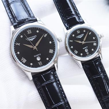 LONGINES   2025新款時尚休閒手錶  尺寸：男40MM 女30MM 單隻價錢