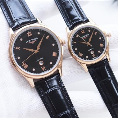 LONGINES   2025新款時尚休閒手錶  尺寸：男40MM 女30MM 單隻價錢