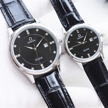 OMEGA   2025新款時尚休閒手錶  尺寸：男41MM 女30MM 單隻價錢