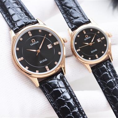 OMEGA   2025新款時尚休閒手錶  尺寸：男41MM 女30MM 單隻價錢