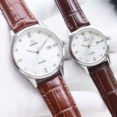 OMEGA   2025新款時尚休閒手錶  尺寸：男41MM 女30MM 單隻價錢