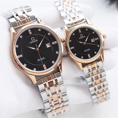 OMEGA   2025新款時尚休閒手錶  尺寸：男41MM 女30MM 單隻價錢
