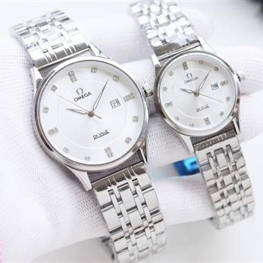 OMEGA   2025新款時尚休閒手錶  尺寸：男41MM 女30MM 單隻價錢