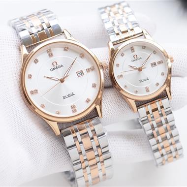 OMEGA   2025新款時尚休閒手錶  尺寸：男41MM 女30MM 單隻價錢
