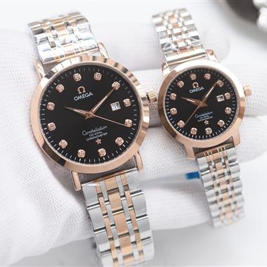 OMEGA   2025新款時尚休閒手錶  尺寸：男40MM 女30MM 單隻價錢