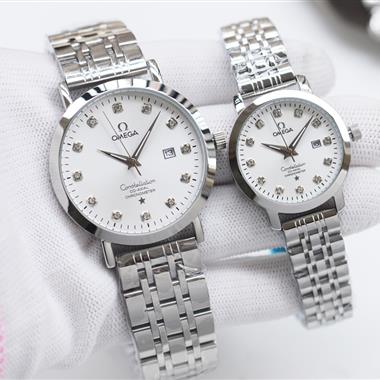 OMEGA   2025新款時尚休閒手錶  尺寸：男40MM 女30MM 單隻價錢