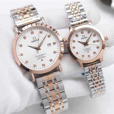 OMEGA   2025新款時尚休閒手錶  尺寸：男40MM 女30MM 單隻價錢