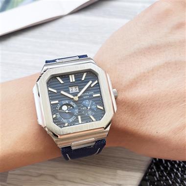 PATEK PHILIPPE   2025新款時尚休閒手錶  尺寸：41MM